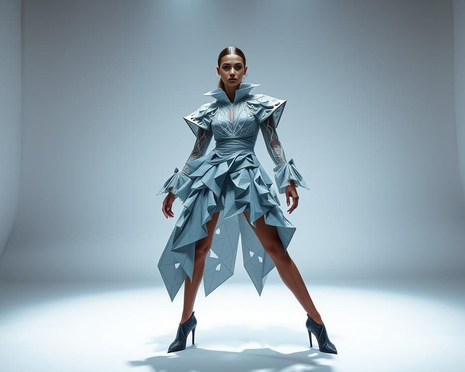 3D printing technology in fashion design