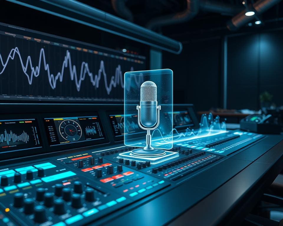 AI audio generator