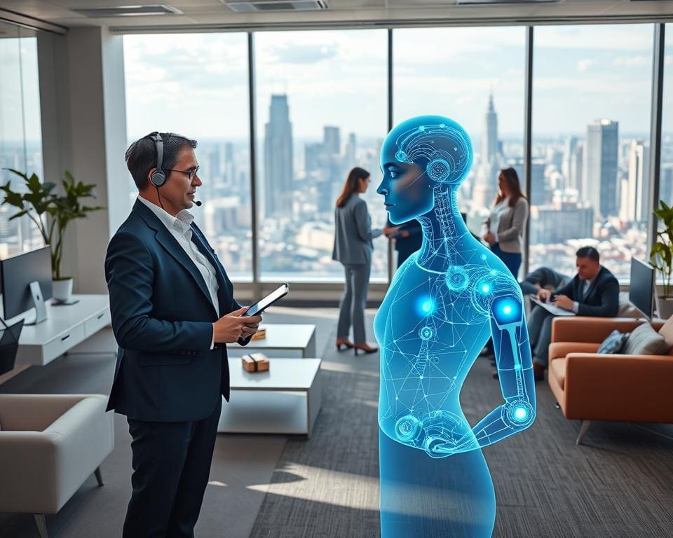 AI in customer service AI in customer service