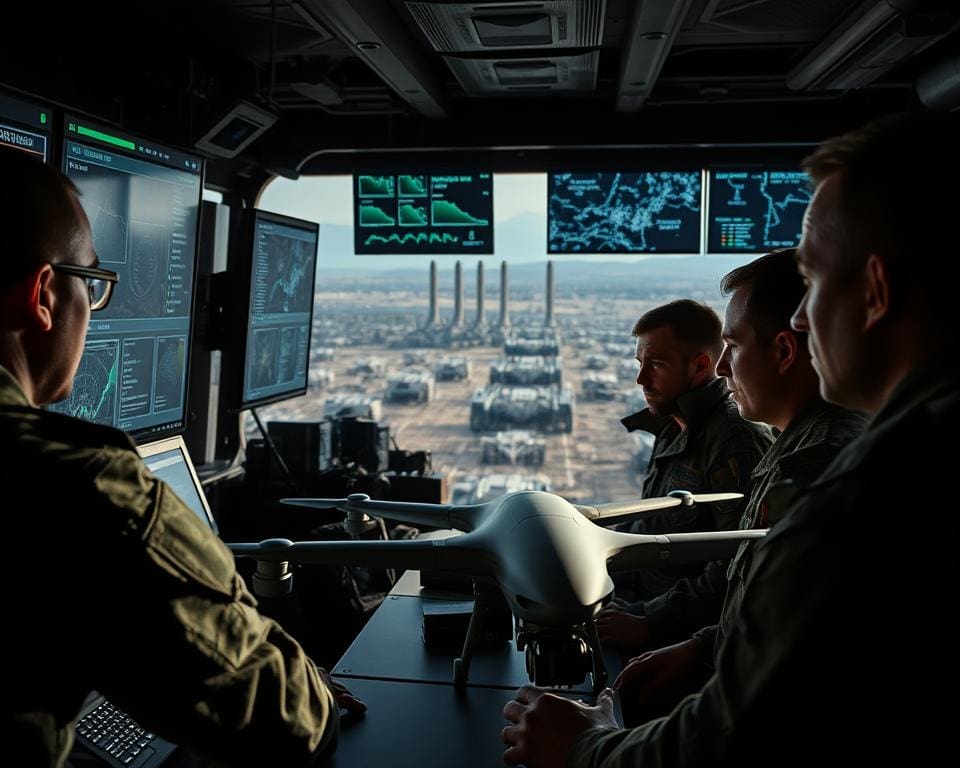 AI in the military risks