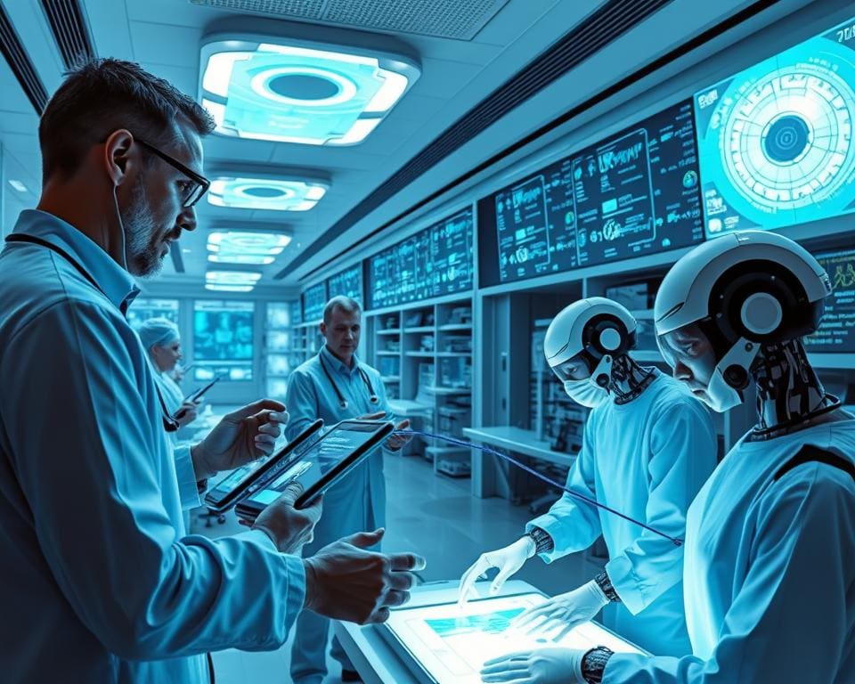 AI technologies in healthcare