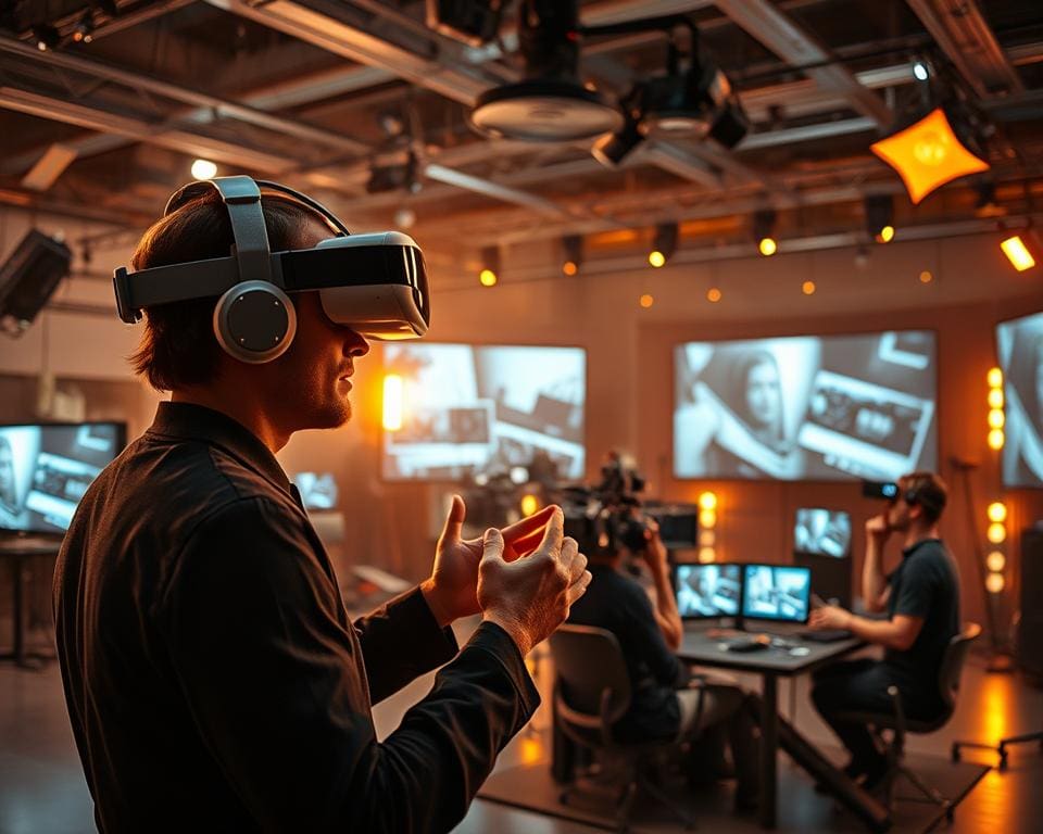 AI technology in filmmaking