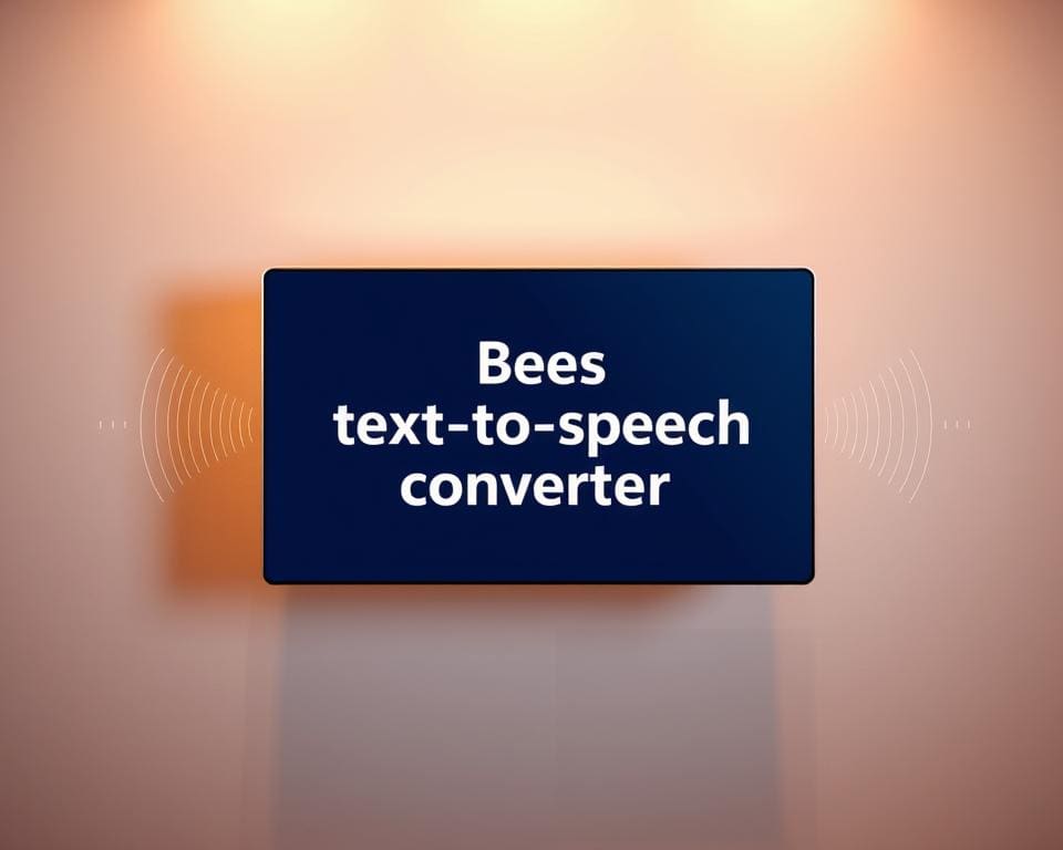 Best text-to-speech converter: Natural voices with AI