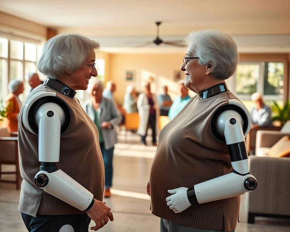 Can AIpowered robots assist in elderly care? Supervivo