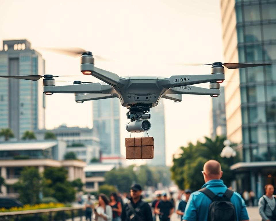Can drones become the future of delivery services?