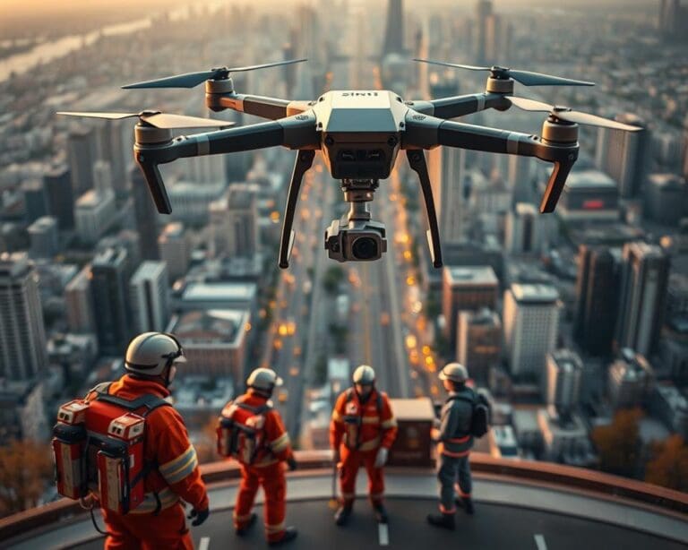 Can drones revolutionize emergency medical response?