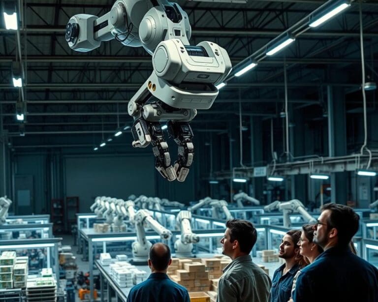 Could robots take over manual labor industries?