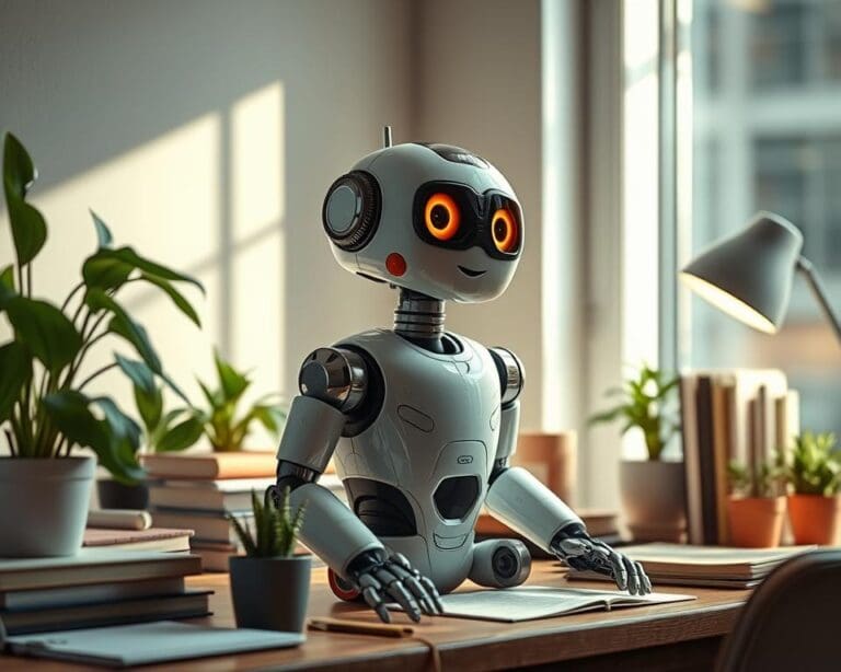 Could smart robots become emotional companions?