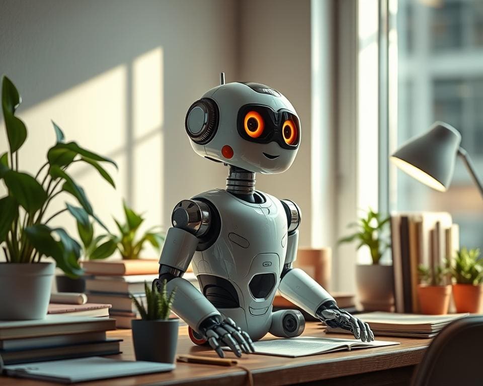 Could smart robots become emotional companions?