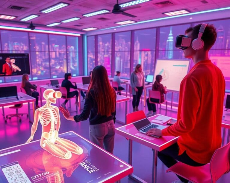Could virtual reality replace traditional education?
