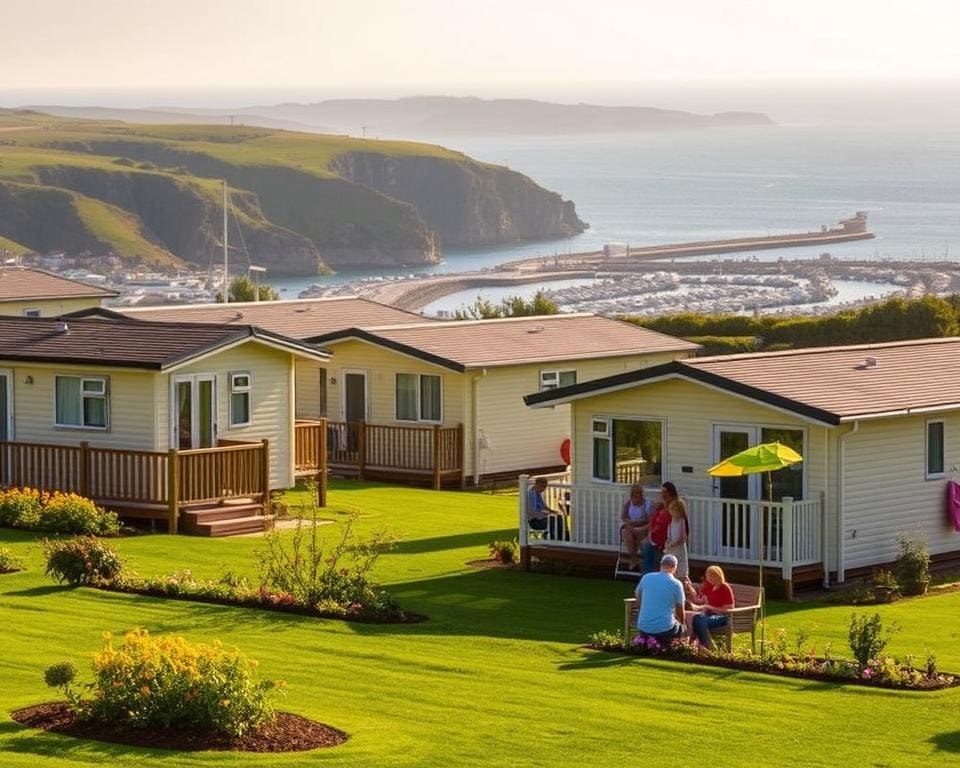 Family-friendly static caravans in Padstow