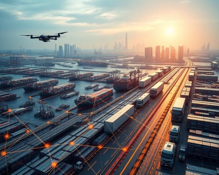 How can blockchain improve supply chain transparency?