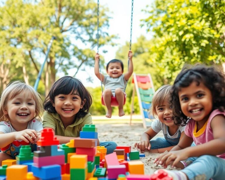 How can you support children through play?