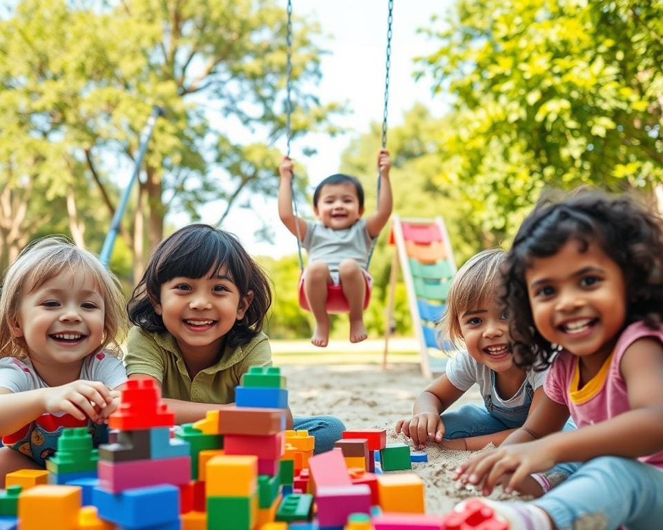 How can you support children through play?