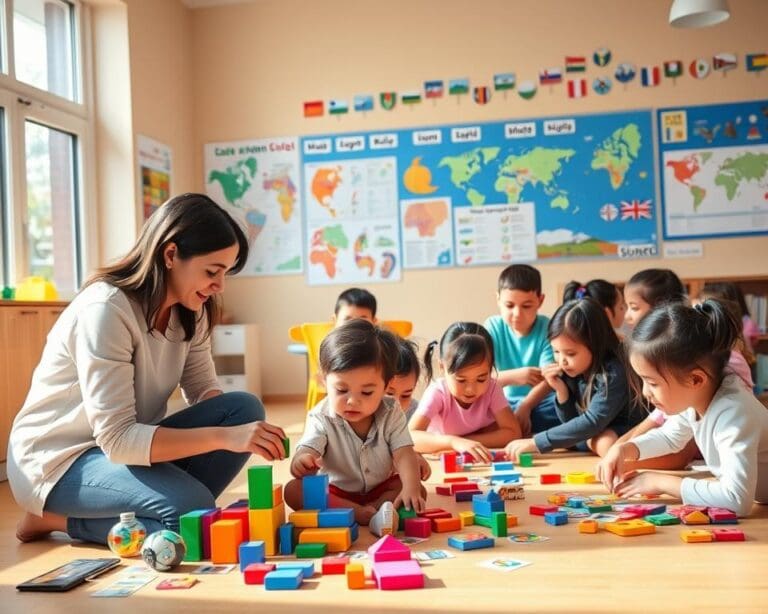 How do children learn new languages best?