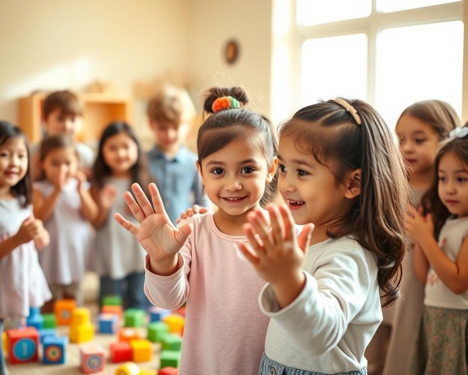 How do kids learn best through imitation?