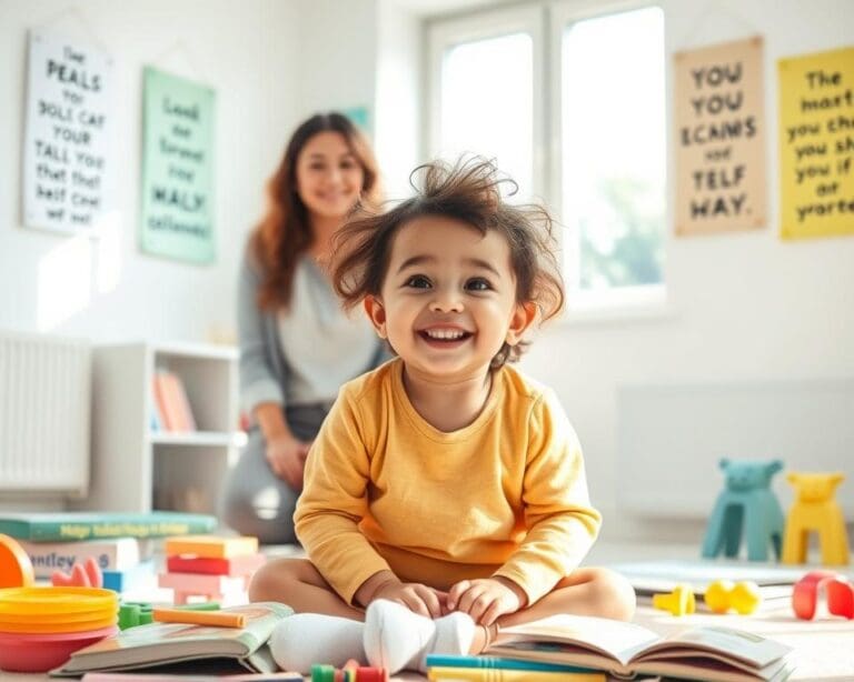 How do you build a child's self-confidence?