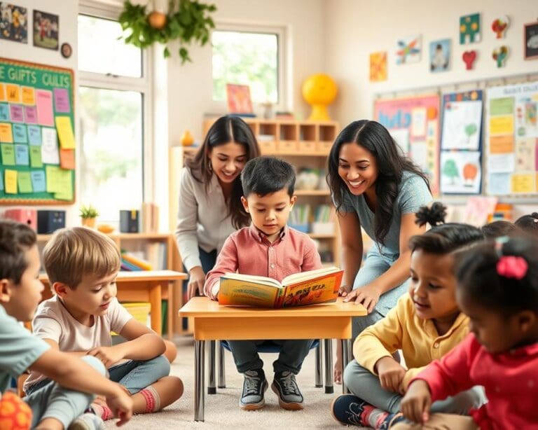 How do you support gifted children?