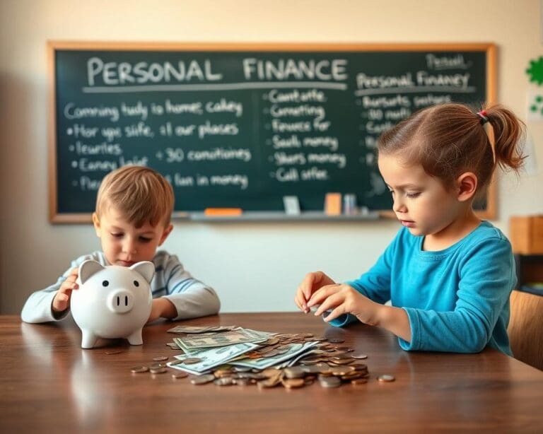 How do you teach kids about money?