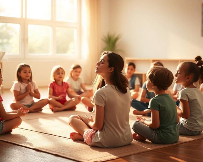 How do you teach mindfulness to children?