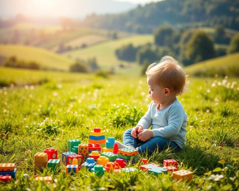 How do you teach patience through play?
