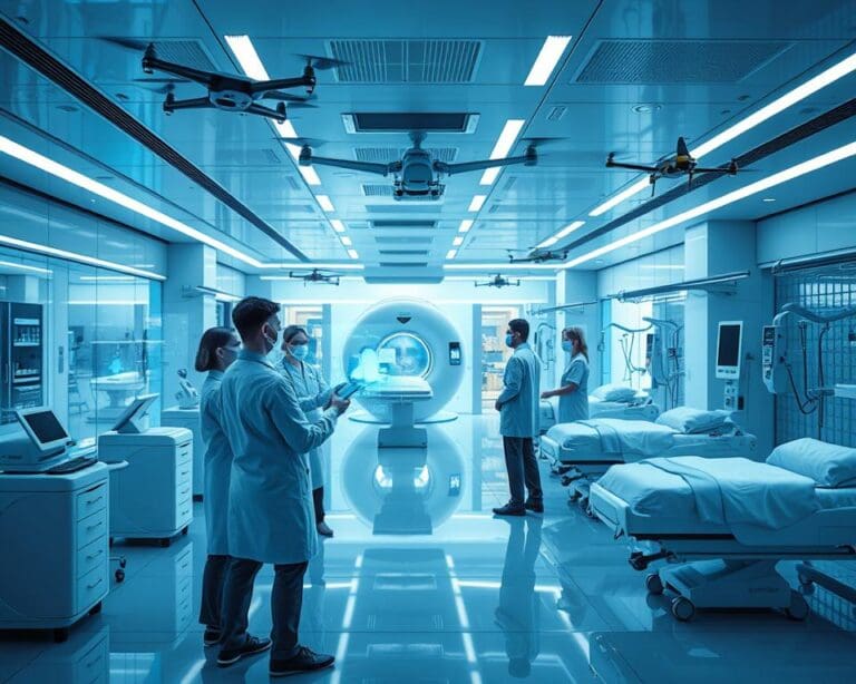 How is AI revolutionizing the healthcare industry?