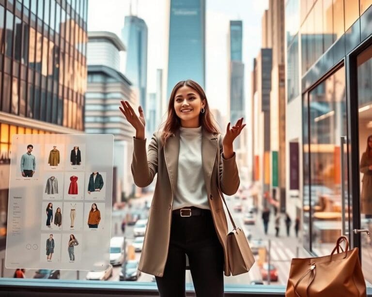 How will augmented reality impact online shopping?