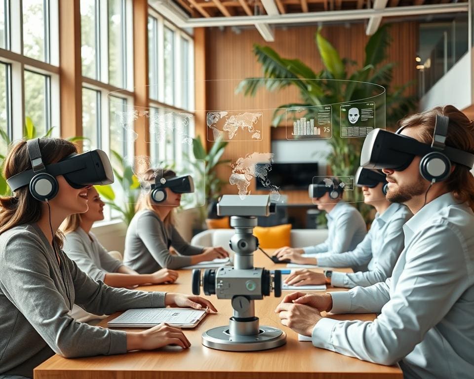 Integration of VR in remote work environments Integration of VR in remote work environments