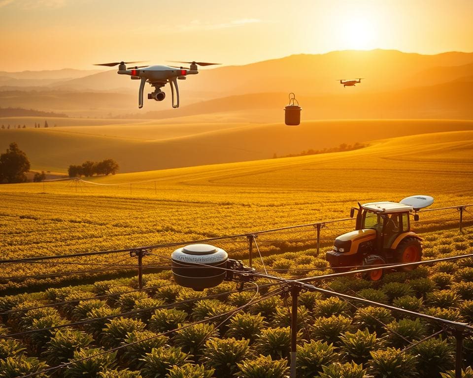 Internet of Things in agriculture