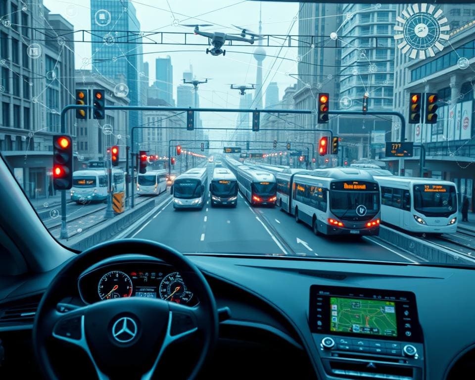 Internet of Things in transportation