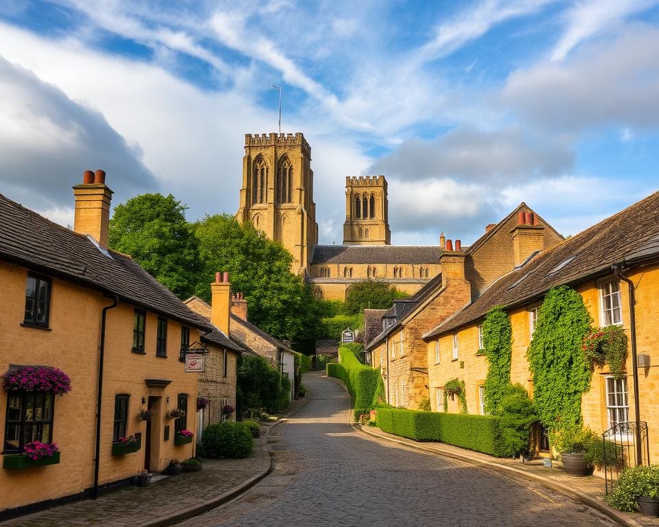 Lacock historic village