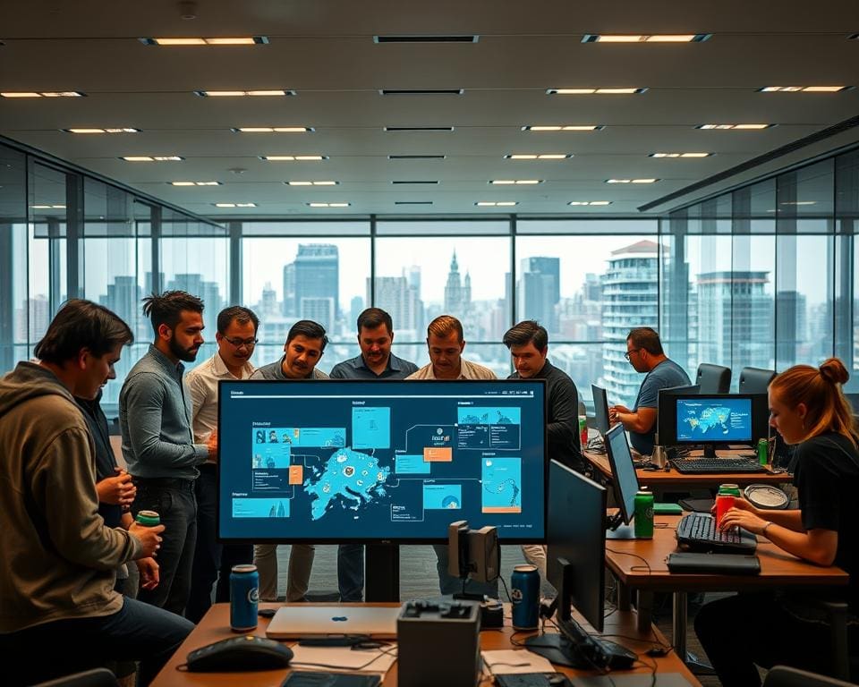 Tech startups changing the game