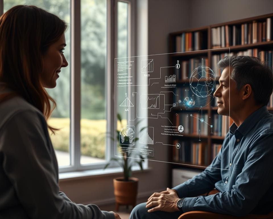 The role of AI in improving mental health treatments The role of AI in improving mental health treatments