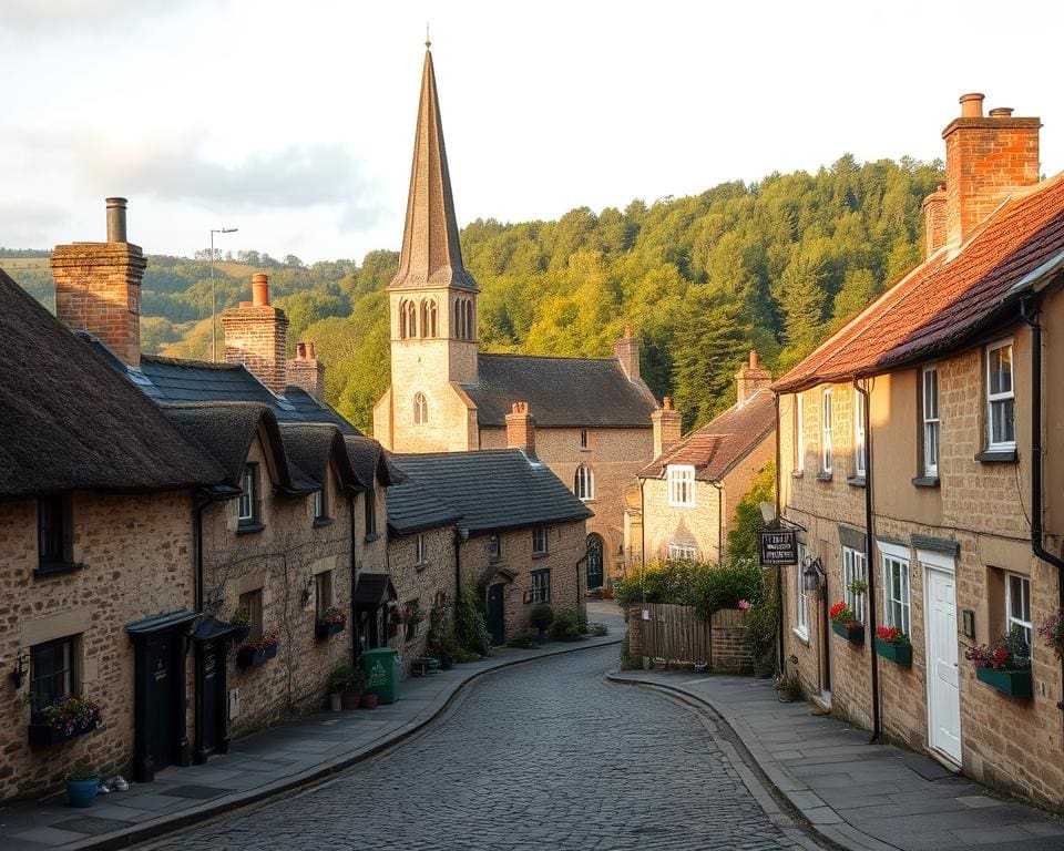 Thornton-le-Dale village