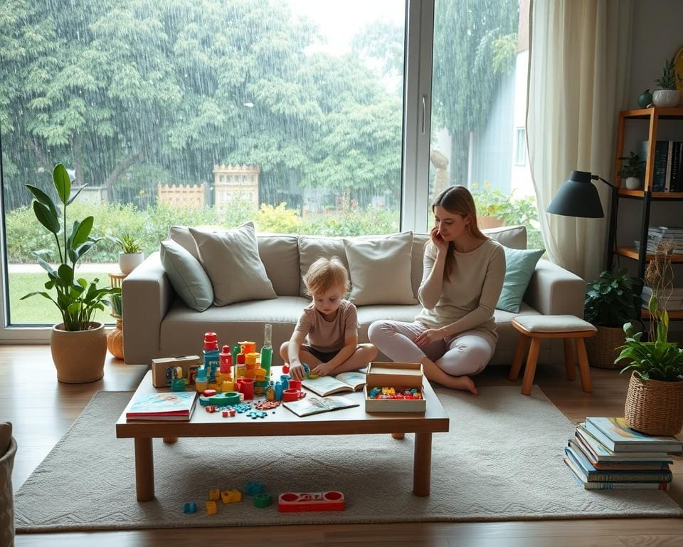 What are fun learning activities for rainy days?