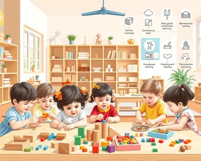What are the benefits of Montessori learning?