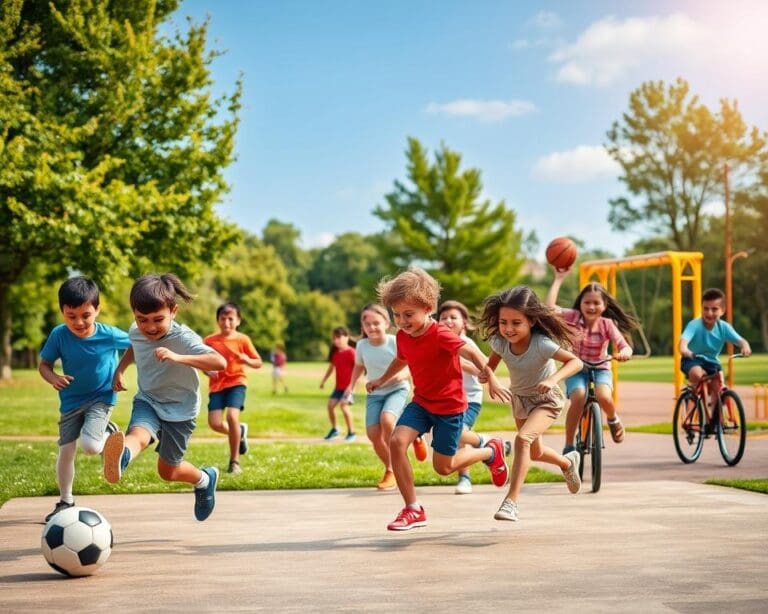 What are the best sports for children?