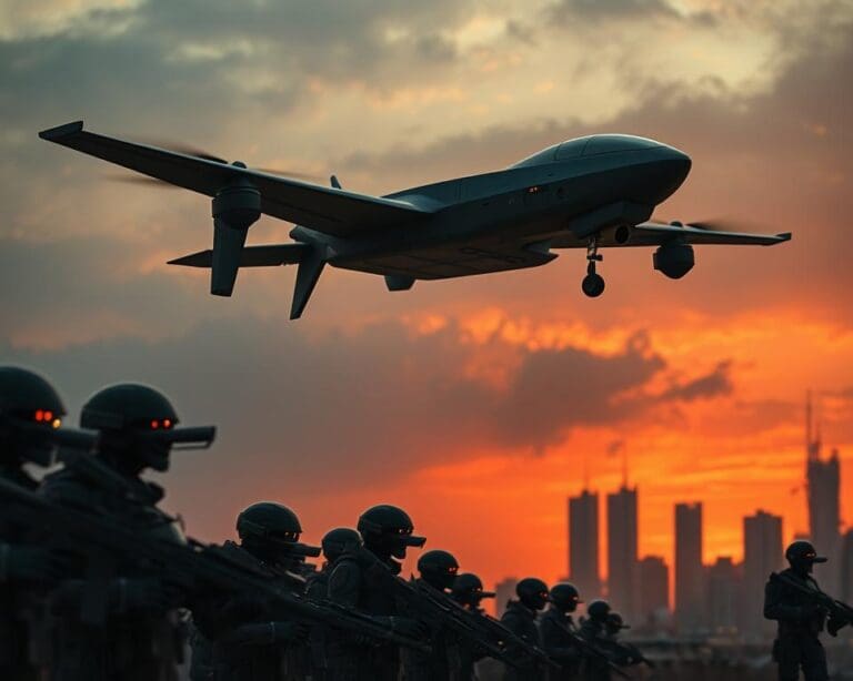 What are the biggest risks of AI in the military?
