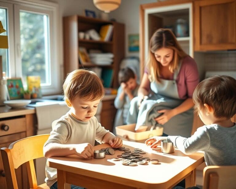 What everyday tasks help kids learn?