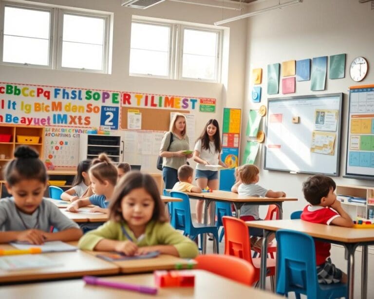 What helps children stay focused?