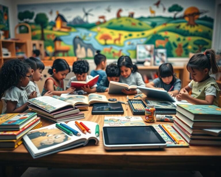 What media is best for children?