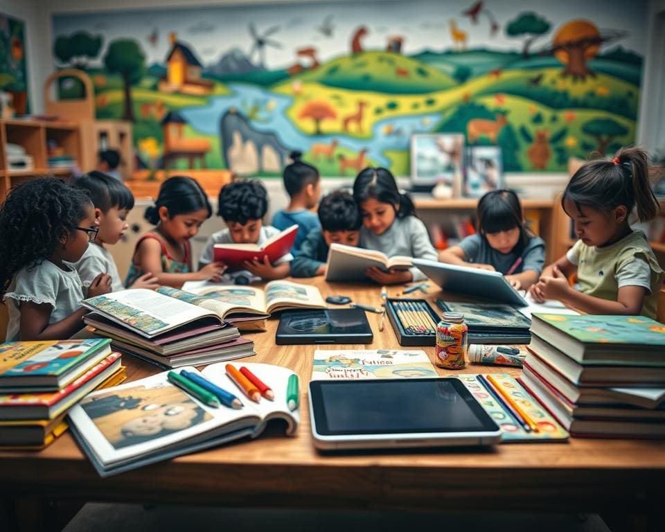 What media is best for children?