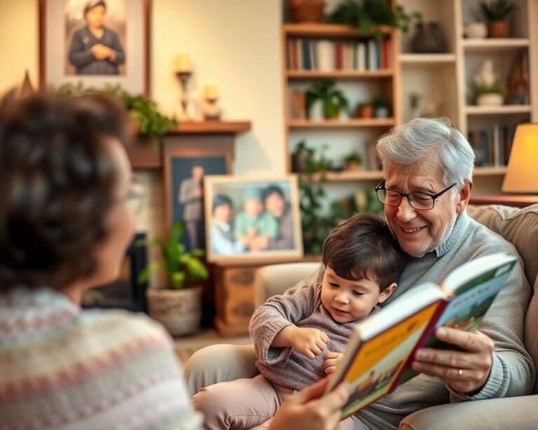 What role do grandparents play in parenting?