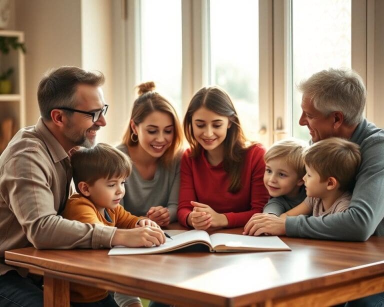 What role does family play in education?