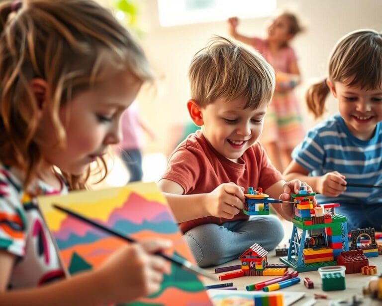 Which hobbies suit kids at different ages?