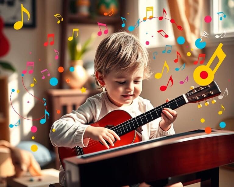 Why is music important in child development?