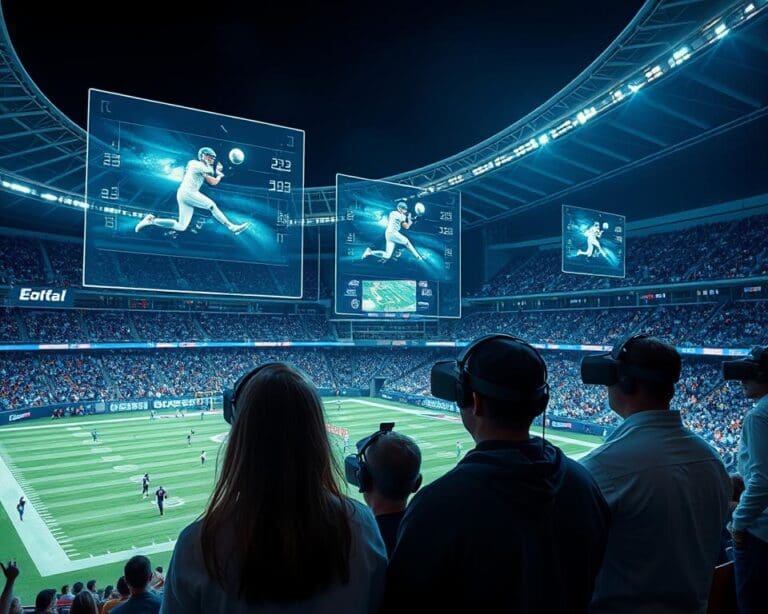 Will augmented reality enhance live sports experiences?