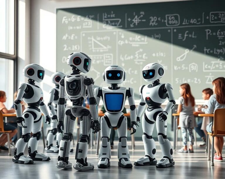 Will robots replace human teachers in classrooms?