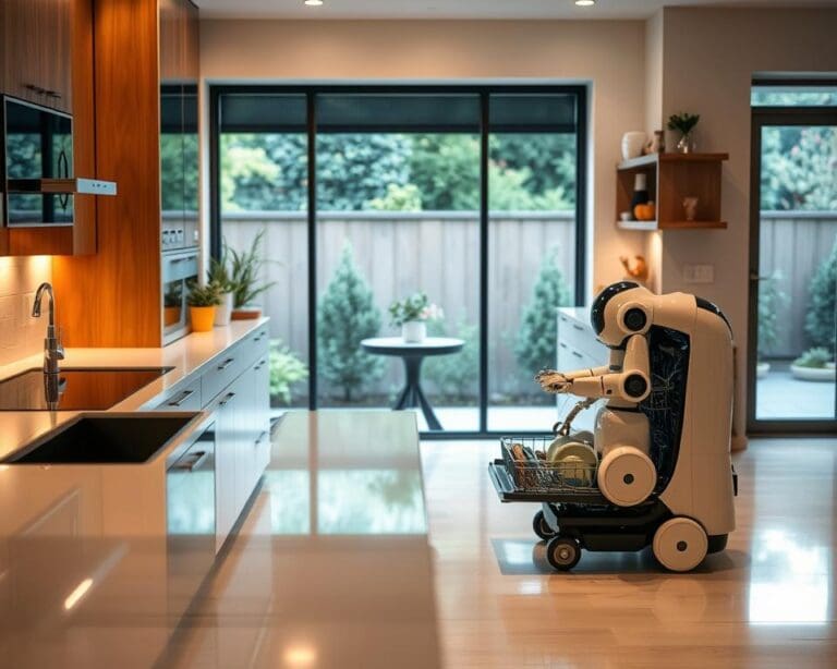 Will robots soon assist in household chores?