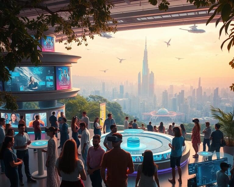 Will virtual reality become the next social media?